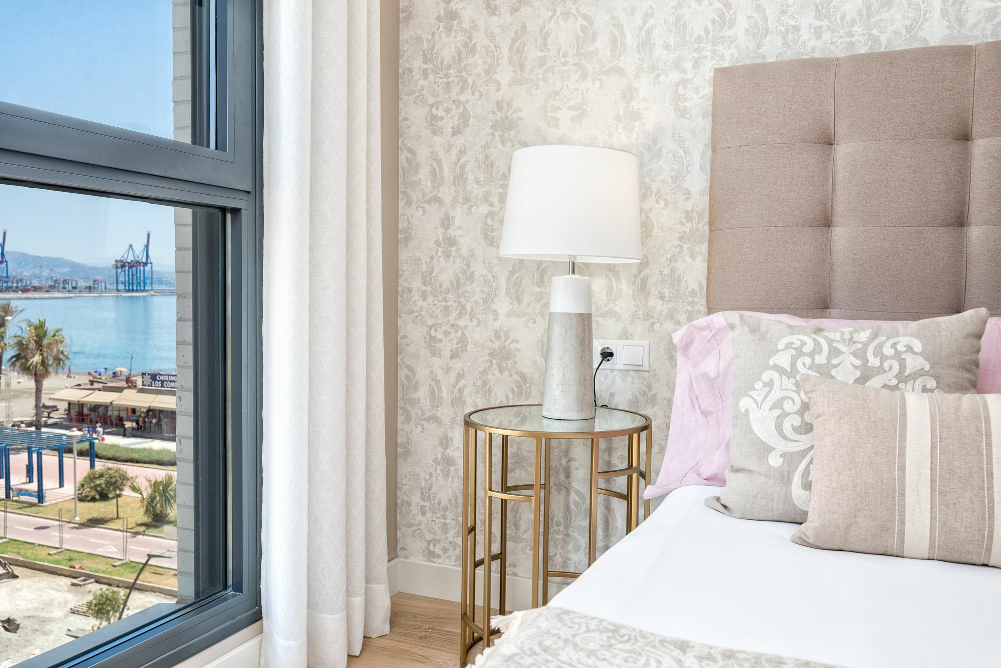Iloftmalaga Pacifico 15 Apartment ภายนอก รูปภาพ